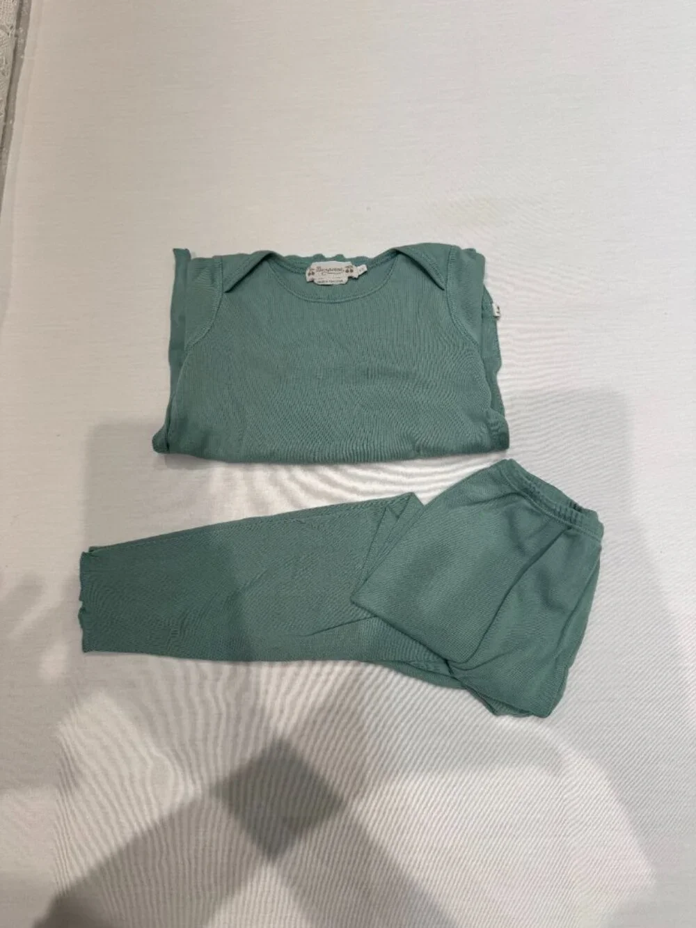 Bonpoint Timi Co-ord | Green size 3A